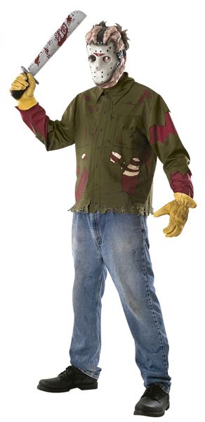 DISFRAZ JASON V13  AD