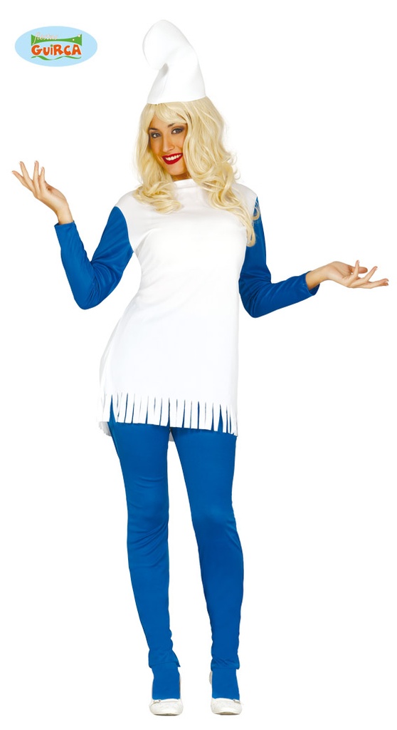 ENANITA AZUL ADULTA TALLA L