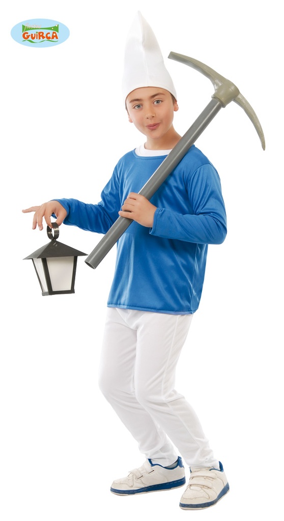 ENANITO AZUL INFANTIL TALLA 7-9 AÑOS