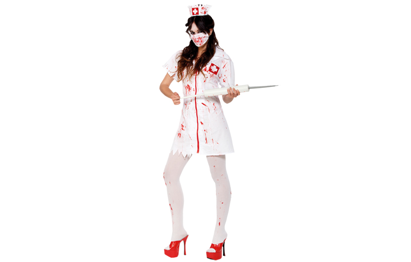 Enfermera zombie