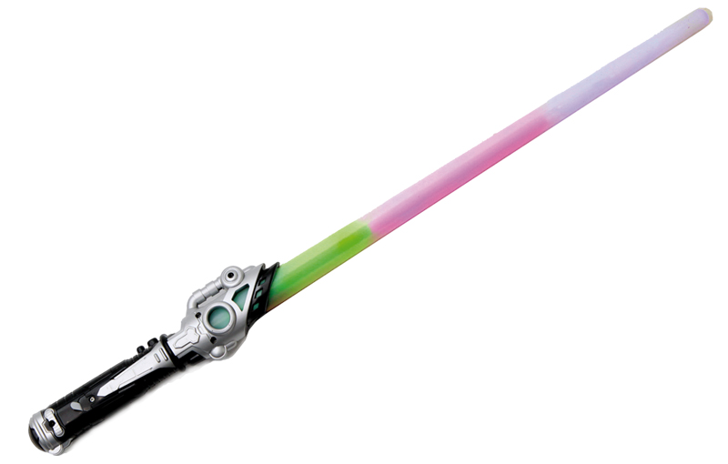 Espada laser con luz 63 cm.