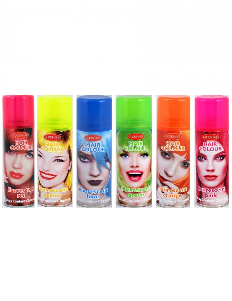 ESPRAI PELO FLUORESCENTE
