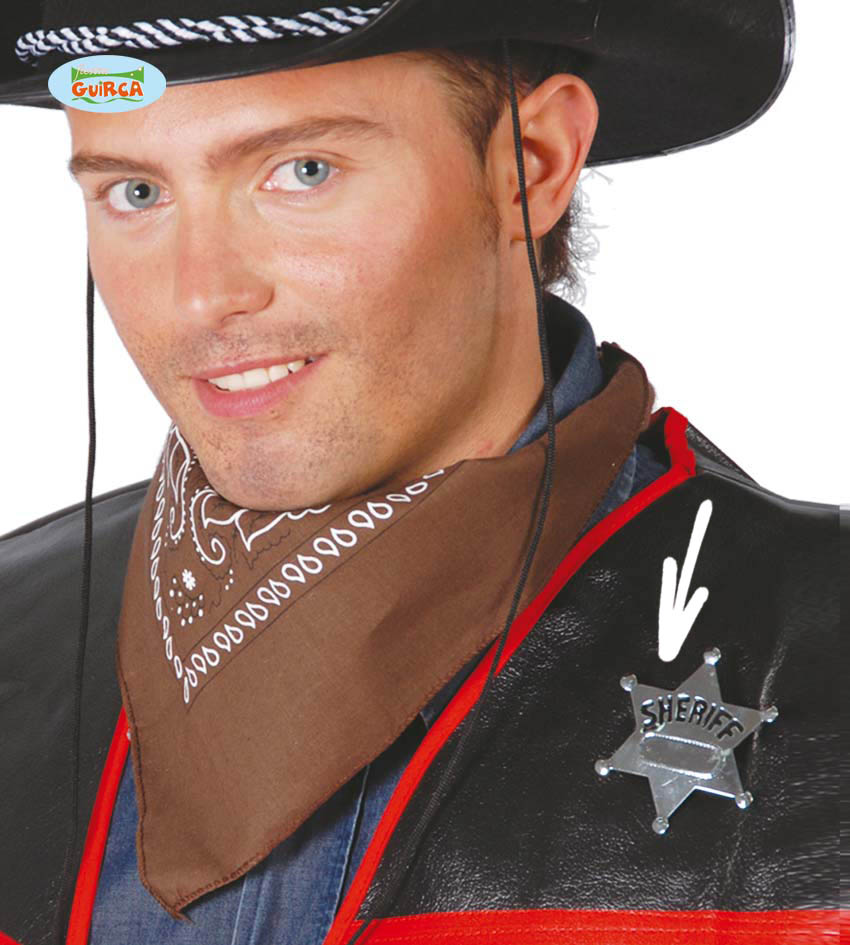 ESTRELLA SHERIFF METALICA