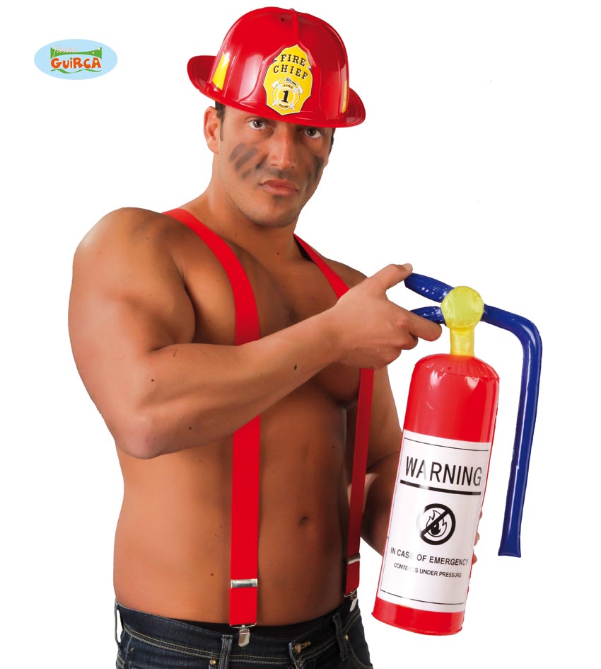 EXTINTOR HINCHABLE  55 CMS.