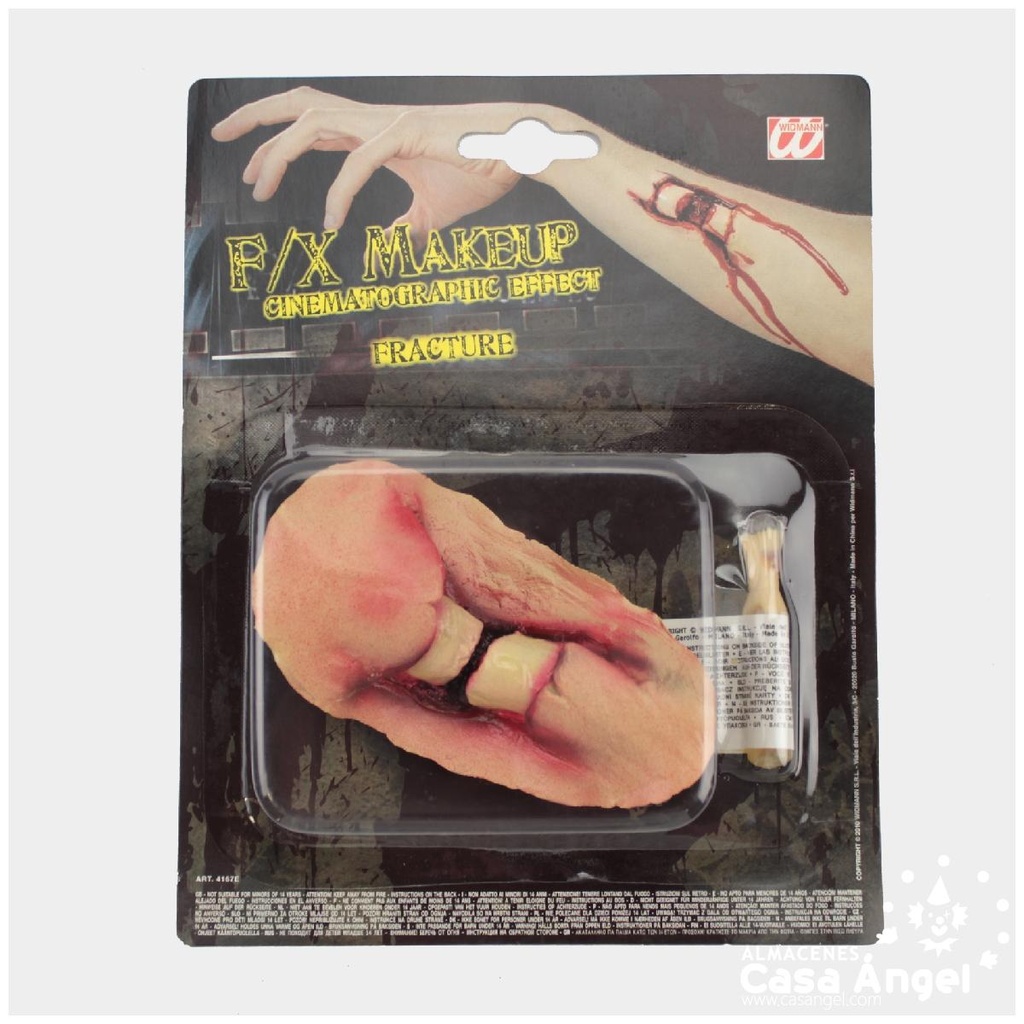 FRACTURA&quot;&quot; de calidad profesional con pe