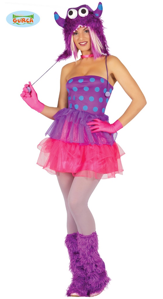 FURRY MONSTER ADULTA TALLA M