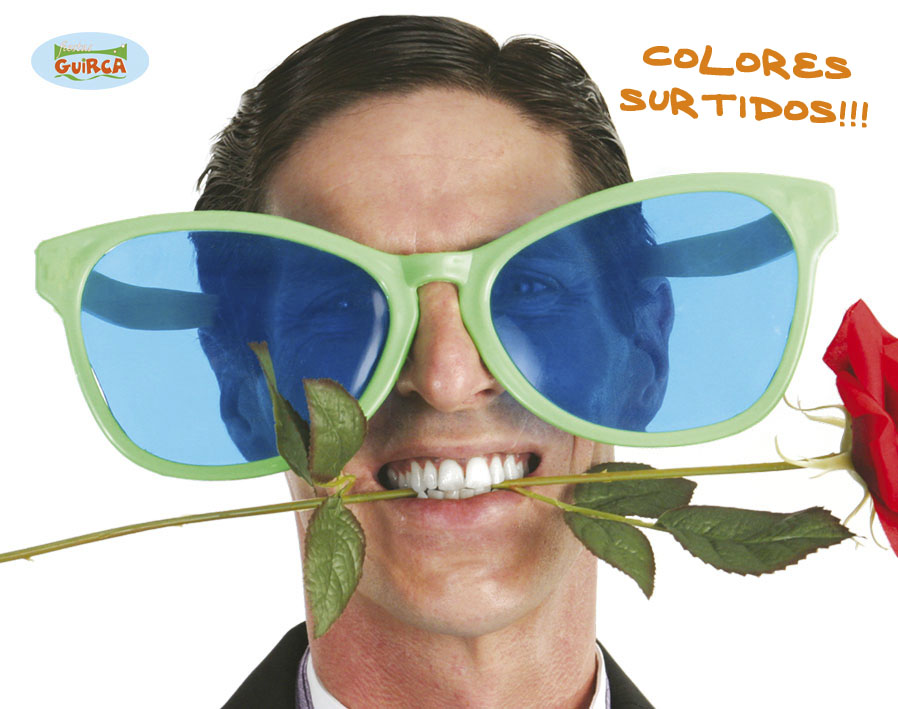 GAFAS GIGANTES 28 CMS.