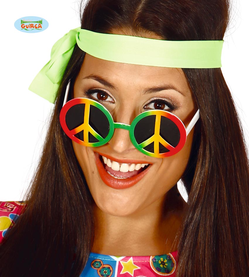 GAFAS HIPPIE MULTICOLOR