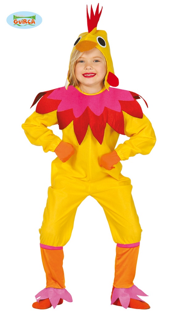 GALLINA INFANTIL 5-6 AÑOS