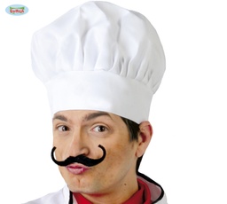 [13011] GORRO COCINERO TELA