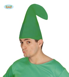 [13996] GORRO ENANITO VERDE