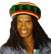 [8446R] GORRO REGGAE / RASTA