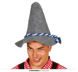 [13676] GORRO TIROLES