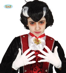 [16520] GUANTES BLANCOS INFANTILES 17 CMS.