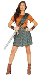 [84534] GUERRERA ESCOCESA Talla 38-40