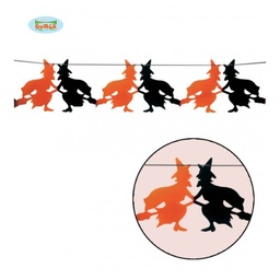 [19533] GUIRNALDA FANTASIA 23 X 300 CMS.HALLOWEE