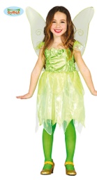 [81883] HADA DEL BOSQUE INFANTIL TALLA 5-6 AÑOS