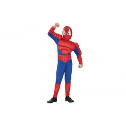 [706079-T03-0000] HEROE ARAÑA MUSCULOSO T-3