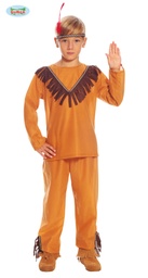 [82794] INDIO INFANTIL TALLA 7-9 AÑOS