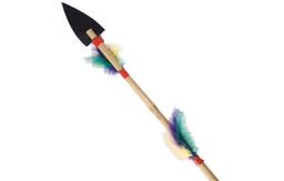 [102391-000-0000] Lanza indio 115 cm.