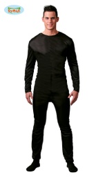 [80788] MAILLOT NEGRO ADULTO