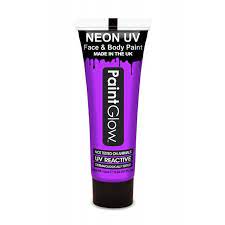 [AA11227] MAQUILLAJE LIQUIDO NEON UV LILA