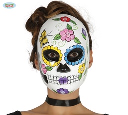 [2556] MASCARA ""DIA DE LOS MUERTOS"" MUJER