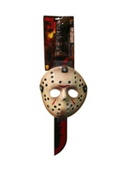 [8785] MASCARA Y MACHETE SET JASON