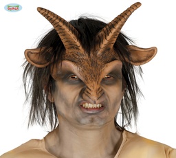 [2479] MEDIA CARETA FAUNO CON PELO