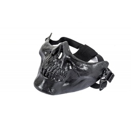 [97345341,112] MEDIA MASCARA NEGRA CALAVERA
