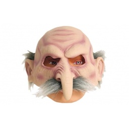 [079151-000-0000] Media máscara viejo gris