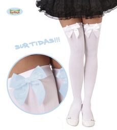 [18280] MEDIAS CON LAZOS SURTIDO