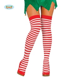 [18563] MEDIAS RAYAS ROJAS