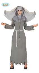 [80947] MONJA DIABOLICA ADULTA TALLA L