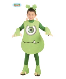 [82675] MONSTRUITO VERDE INFANTIL TALLA 10-12 AÑ