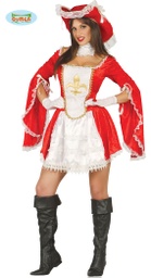 [80888] MOSQUETERA ADULTA TALLA M