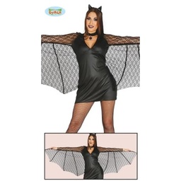 [84460] MUJER MURCIELAGO SEXY ADULTA TALLA M