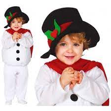 [42533] MUÑECO DE NIEVE BABY 6-12 MESES