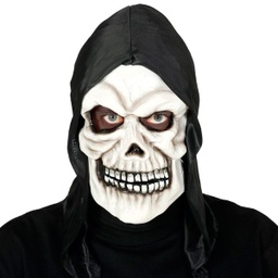 [4597K] MµSCARA CALAVERA CON CAPUCHA&quot;&quot; con ojos