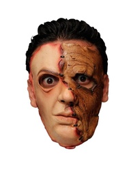 [00834] MÁSCARA MITAD DE CARA CON CICATRICES""