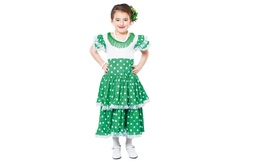 [706197-T03-0000] NIÑA FLAMENCA T-3