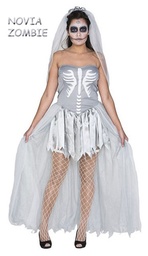 [706516-T04-0000] Novia zombi