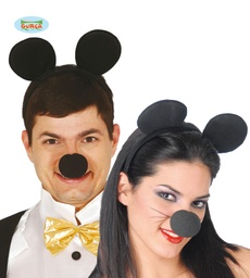 [16369] OREJAS RATON TELA