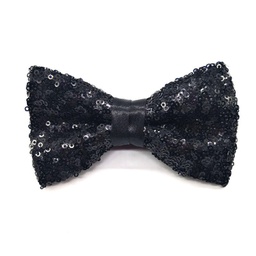 [17663] PAJARITA LENTEJUELA NEGRA