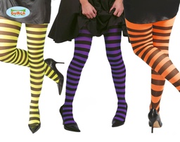 [16015] PANTYS RAYAS(NARANJA, AMARILLO, VERDE)