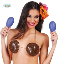 [18106] PAR DE MARACAS           19 CMS.