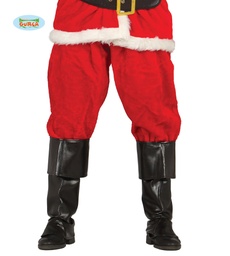 [16103] PAR DE POLAINAS NEGRAS 52 CMS.