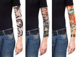 [105319-000-0000] Par mangas tatuaje (3 modelos surtidos)