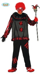 [84283] PAYASO LOCO ADULTO TALLA L