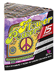 [383] BATERIA FLOWER POWER 15disp 30mm